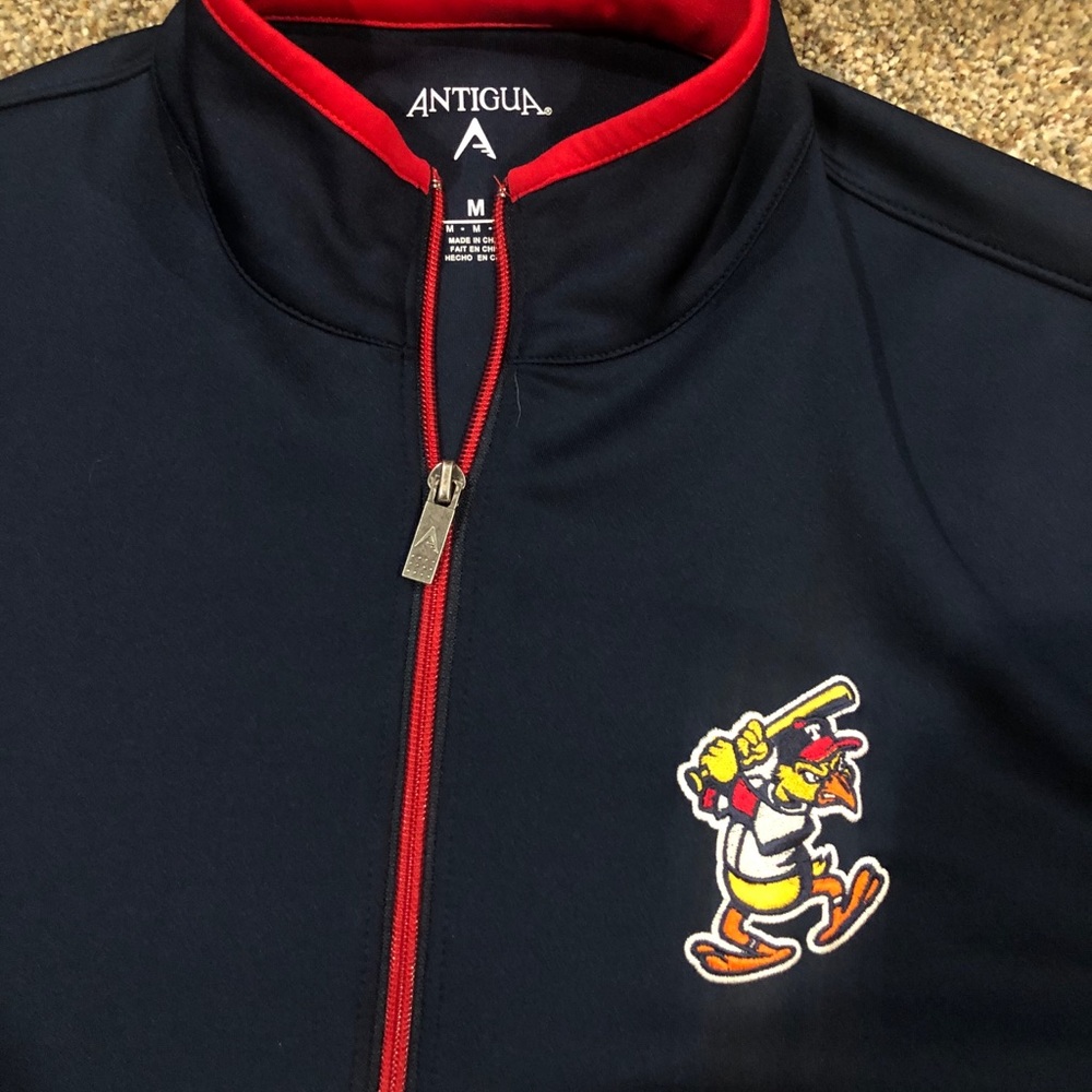 MiLB Toldeo Mud Hens Quarter Zip